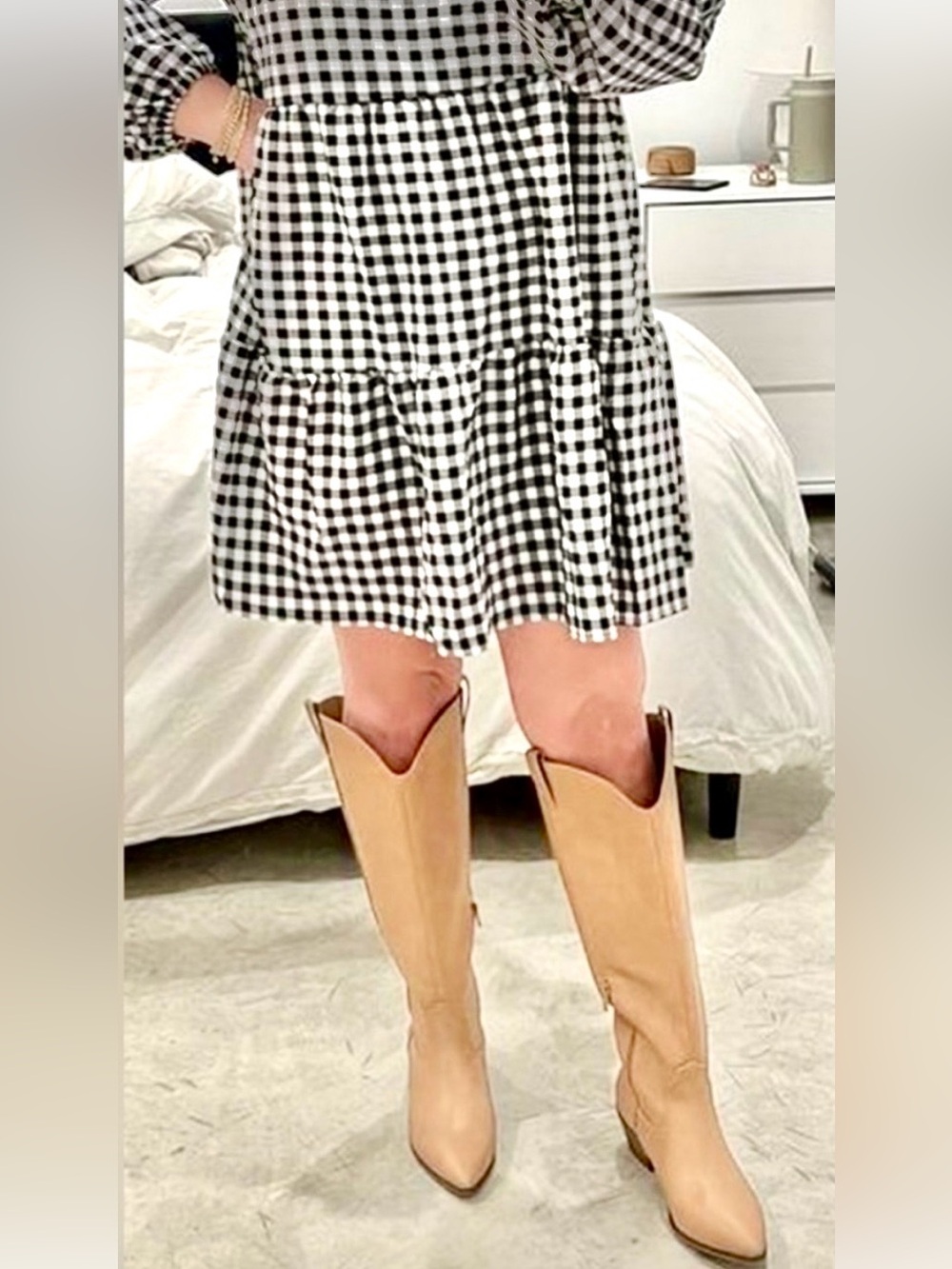 New! Knee High Western Boots